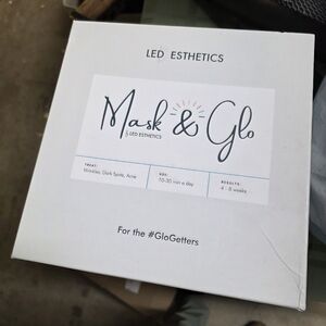 LED Esthetics Mask & Glo Device